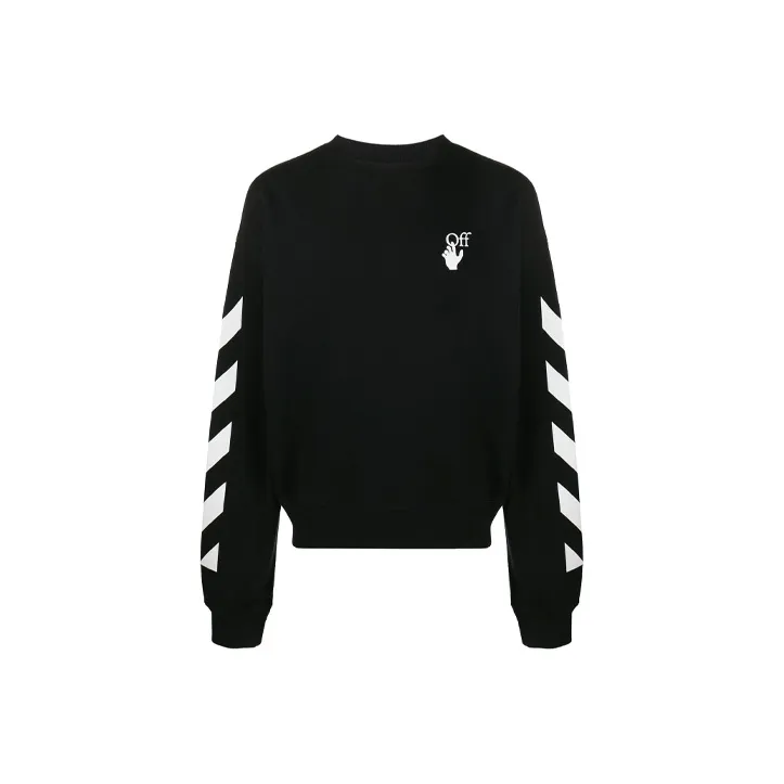 OFF-WHITE FW20 Sweatshirts Men Black-0