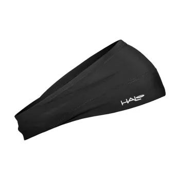 HALO Dryline Fabric Sweatband Unisex Integrated Ultra Wide Black