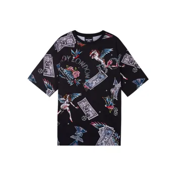 Boy London T Shirt Unisex Black
