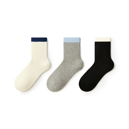 Primeet Mid Calf Socks Women's Combo Set