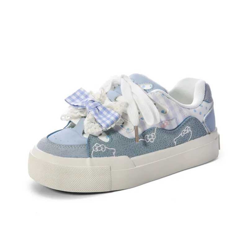 Lovely You Slip Resistant, Abrasion Resistant, Lightweight Low Top Skateboard Shoes Women's-7