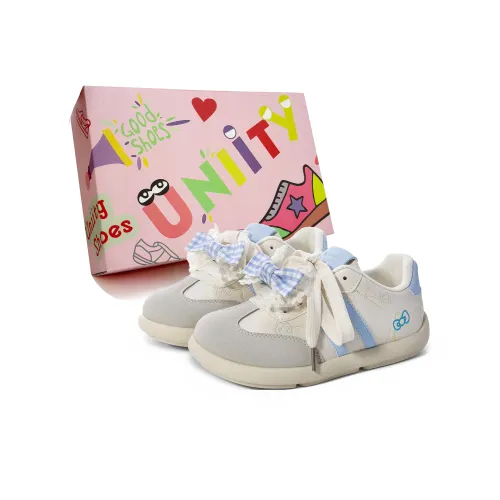 UNIITY Skateboard Shoes Women's Low Top Beige Pink/Beige Yellow/Beige Blue