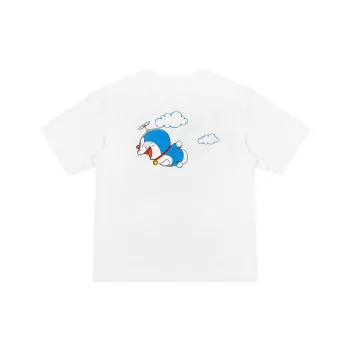 Doraemon X Nerdy X Doraemon Co Branding T Shirts Unisex