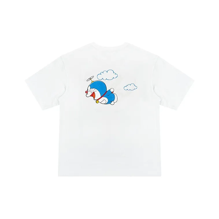 Doraemon X Nerdy X Doraemon Co Branding T Shirts Unisex-0