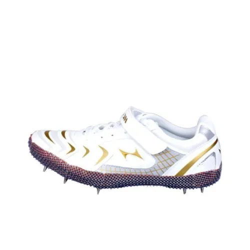 HEALTH Cushioning Anti Slip And Wear Resistant Low Top Training Shoes Unisex White