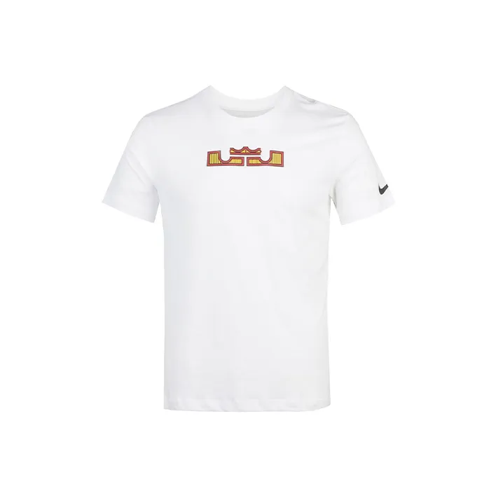 Nike T Shirts Men White-0
