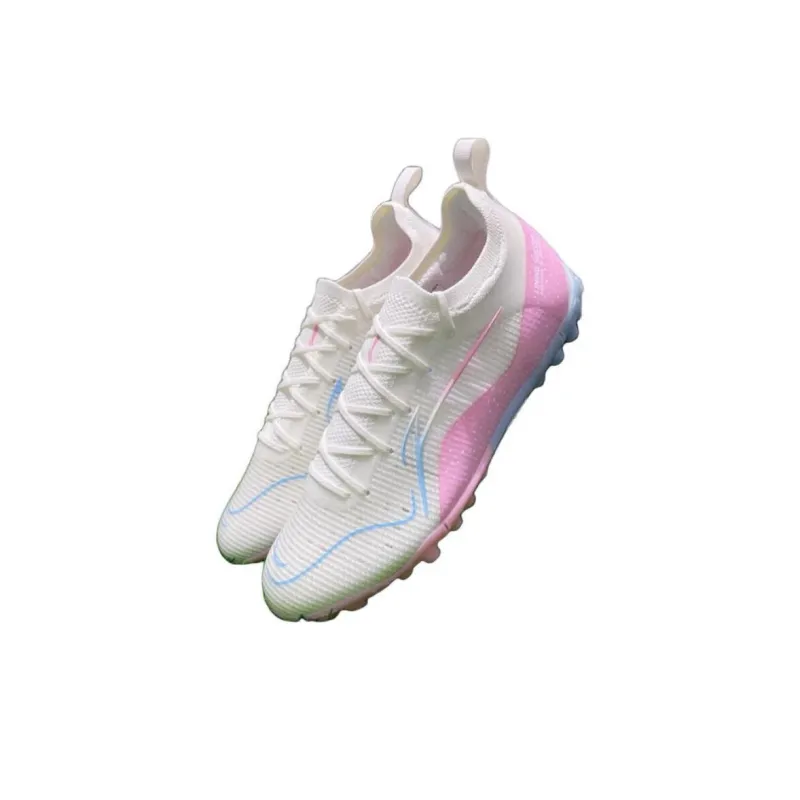LiNing Wear resistant And Lightweight Training Shoes Men's White Pink-4