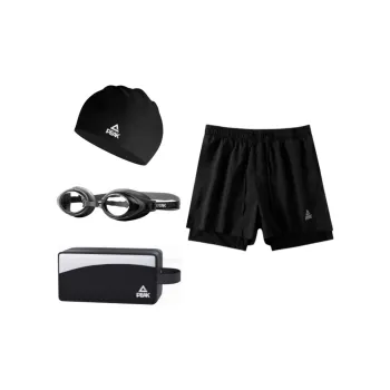 PEAK Swimming Sets Polyester Outdoor Men's Black