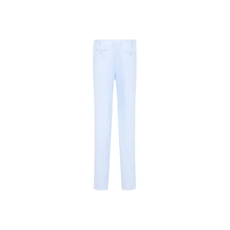 KITON Linen Trousers-1