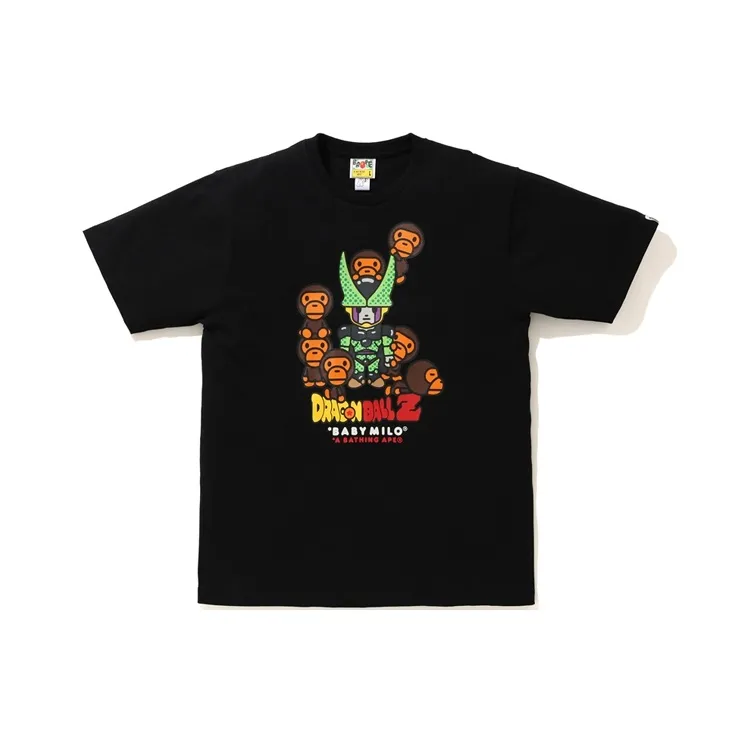 Bape X Dragon Ball Z Baby Milo Cell & Cell Jr Tee-0
