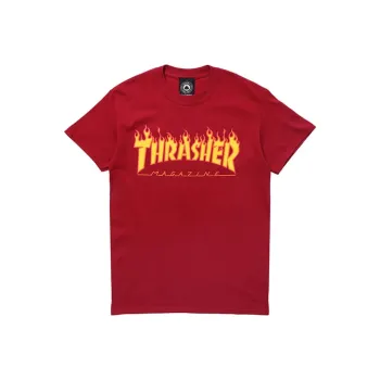 Thrasher T Shirts Unisex Red