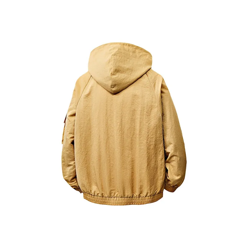 Fakeyoung Jackets Coats Unisex Black-4