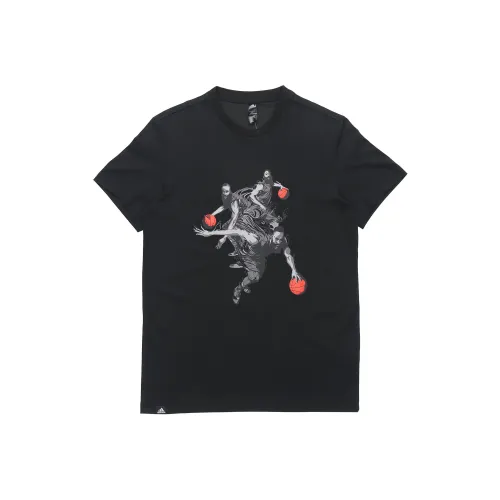 Adidas T Shirts Men Black