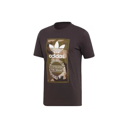 Adidas T Shirt Men's Graphite Black