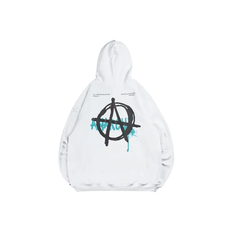 Athief Hooded Loose Fit Regular Sweatshirt Unisex-0