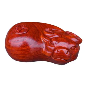 XUWU Rosewood Wooden Ornaments Unisex