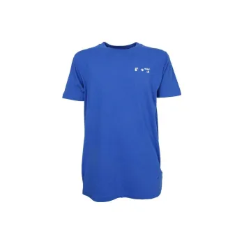 OFF WHITE SS21 T Shirts Men Blue
