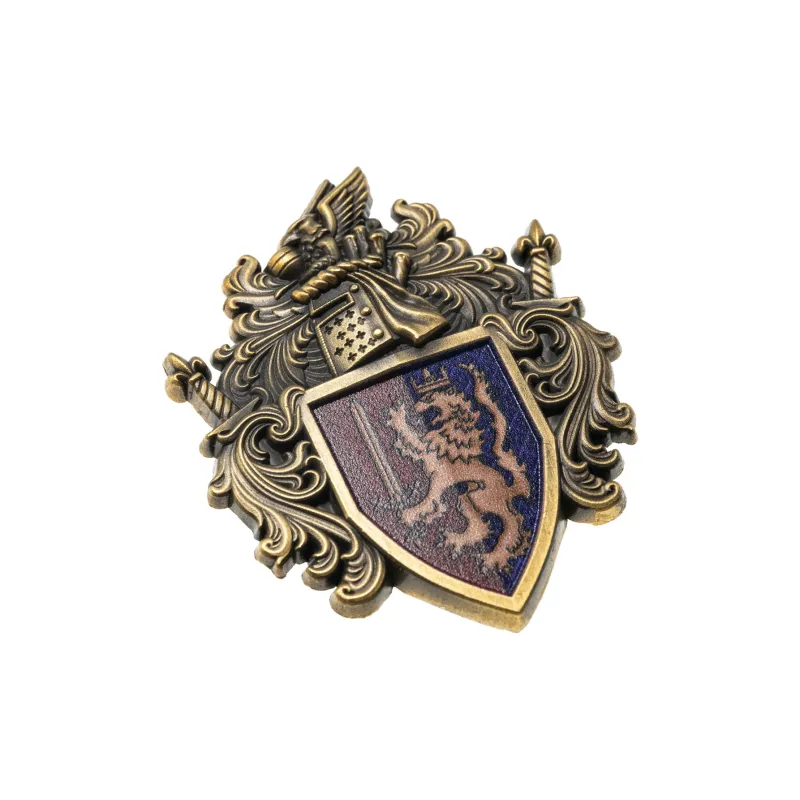 STARFORGED Warhammer Age Of Sigmar Merch Batorian Knight Shield Emblem Gorni Army Banner Brooch Badges-2