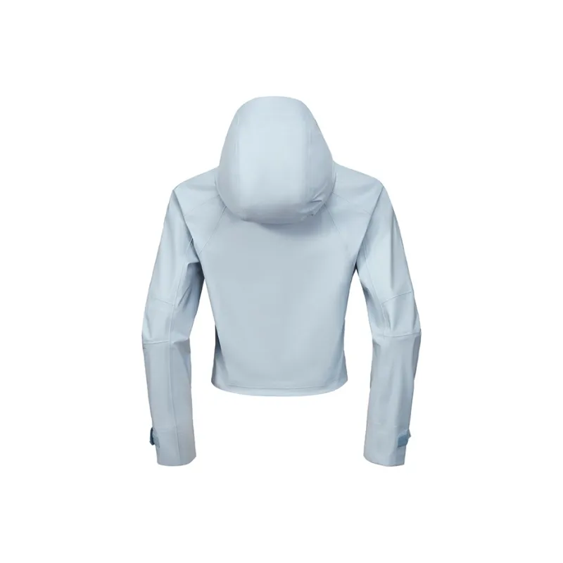 KAILAS Waterproof And Windproof Windbreaker Jacket Women's Green Jade-5