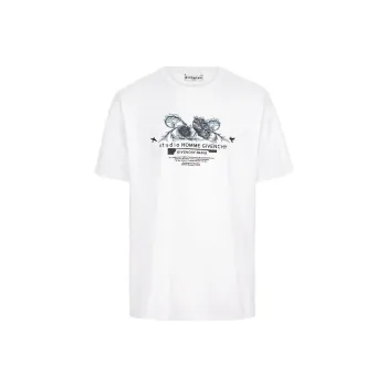 Givenchy T Shirts Men White