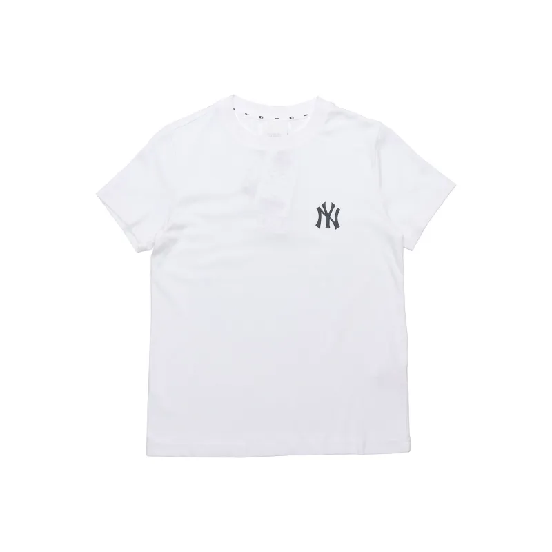 MLB New York Yankees T Shirt Unisex White-0