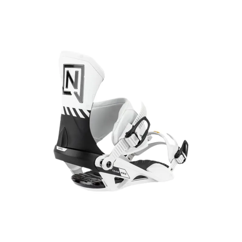 NITRO TEAM PRO Single Snowboard Ski Bindings Unisex-0