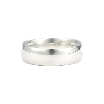 Ruibeila S990 Fine Silver Rings Unisex