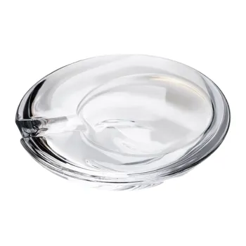 HANNICOOK Glass Ashtrays Multicolor