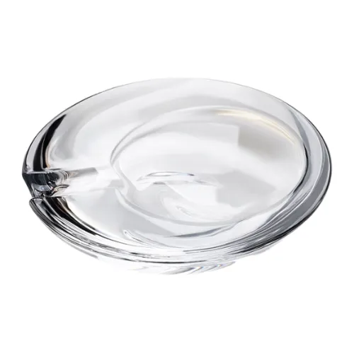 HANNICOOK Glass Ashtrays Multicolor