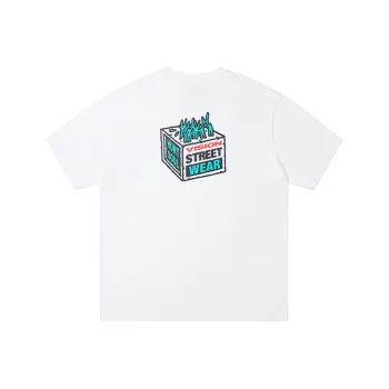 Vision Street Wear x DUYANAIZI SS22 T Shirt Unisex White