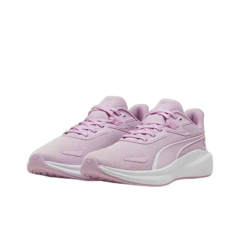 PUMA Skyrocket Lite Anti Slip Wear Resistant Low Top Running Shoes Women's Pink-2