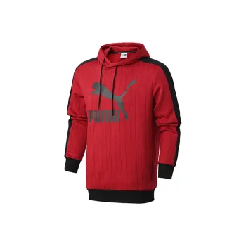 PUMA T7 Sweatshirts Men Red