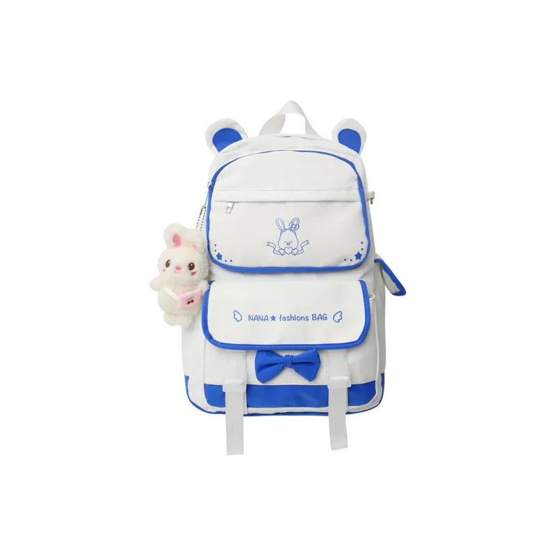 H YXIANG Nylon Backpack Unisex Multicolor-1