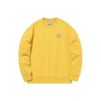 LINING Sweatshirts Men Antique Gold