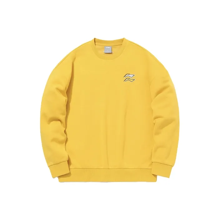 LINING Sweatshirts Men Antique Gold-0