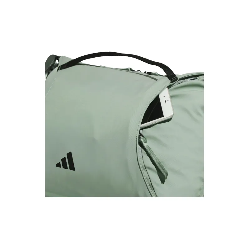 Adidas Recycled Polyamide Shoulder Bag Regular Women's Dusty Green-4
