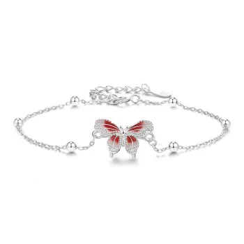 Branded Jewelry S999 Fine Silver Bracelets Women's