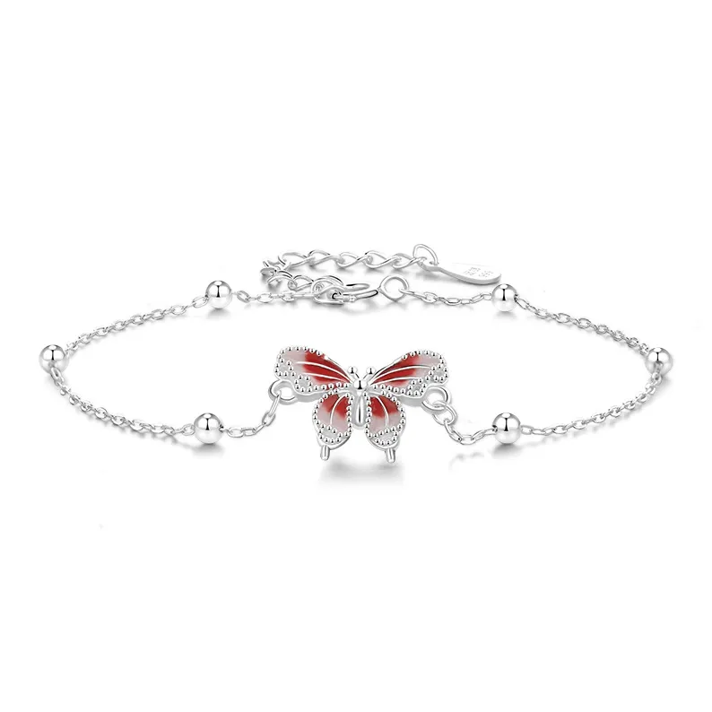 Branded Jewelry S999 Fine Silver Bracelets Women's-0