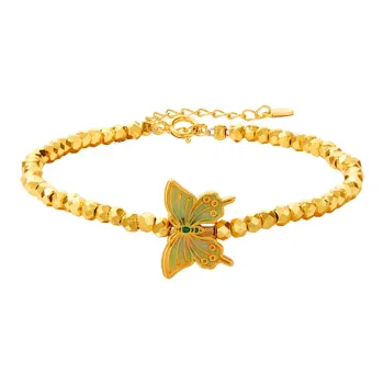 Branded Jewelry S990 Silver Bracelets Women's