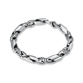 RURA S925 Silver Bracelets Unisex