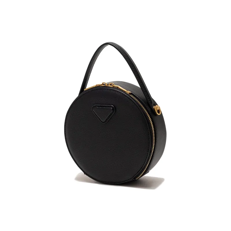 Vigno Synthetic Leather Handbag One Shoulder Crossbody Regular Women's White/Pink/Black-18