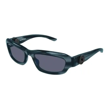 Balenciaga Rectangle Frame Sunglasses