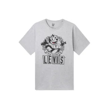Levi's x Felix The Cat™ T Shirt Men's Gray