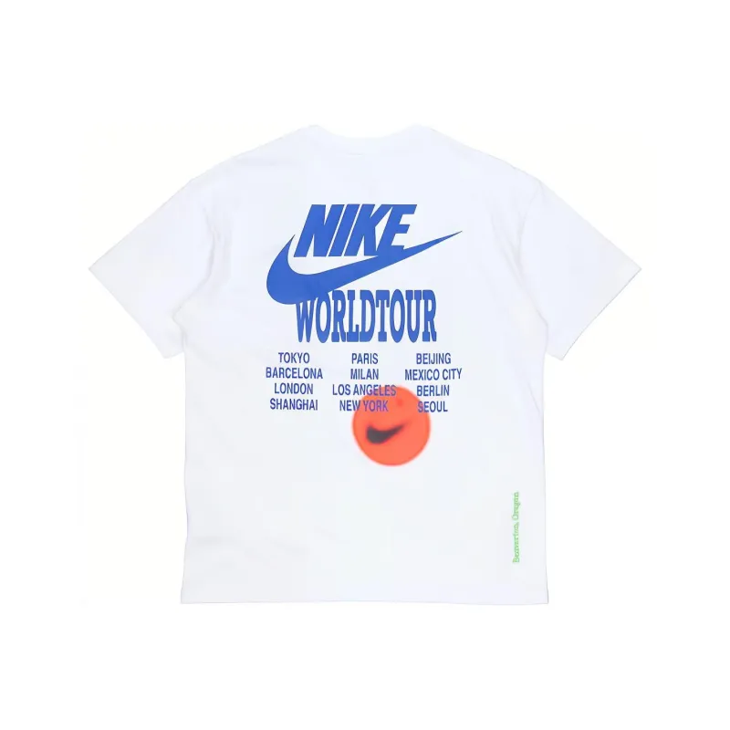Nike T Shirts Men White-0