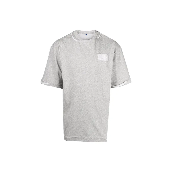 Reclaimed Vintage inspired t-shirt with scenic print in gray