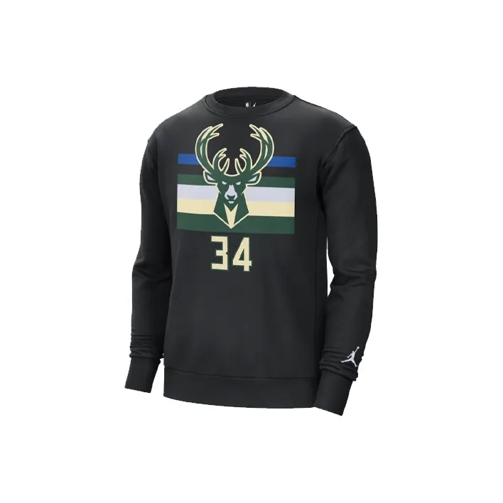 Jordan Sweatshirts Men Black-0