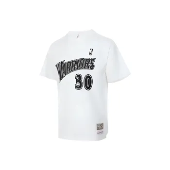 Mitchell & Ness T Shirt Unisex White