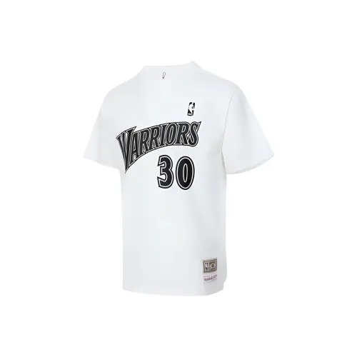 Mitchell & Ness T Shirt Unisex White
