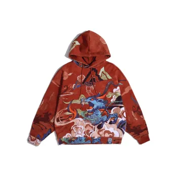 LINING Sweatshirts Unisex Reddish Umber