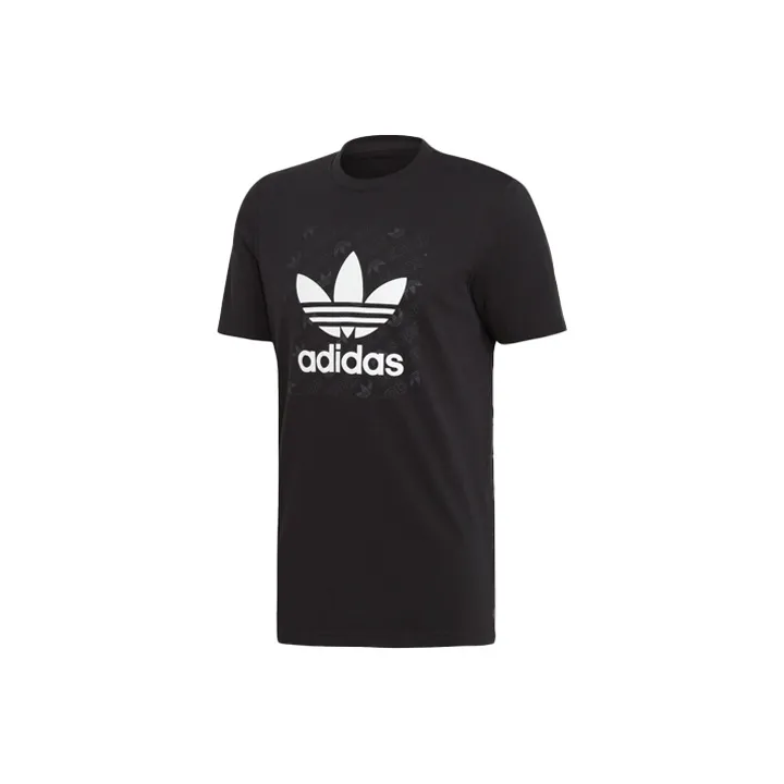 Adidas Originals T Shirts Men Black-0